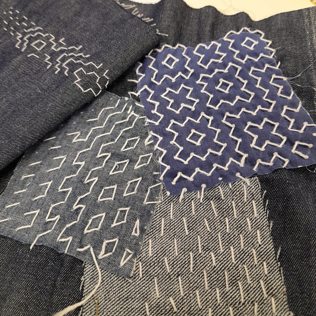 Sashiko/Boro Workshop<p> Saturday 10th August | 1.30- 4.30pm