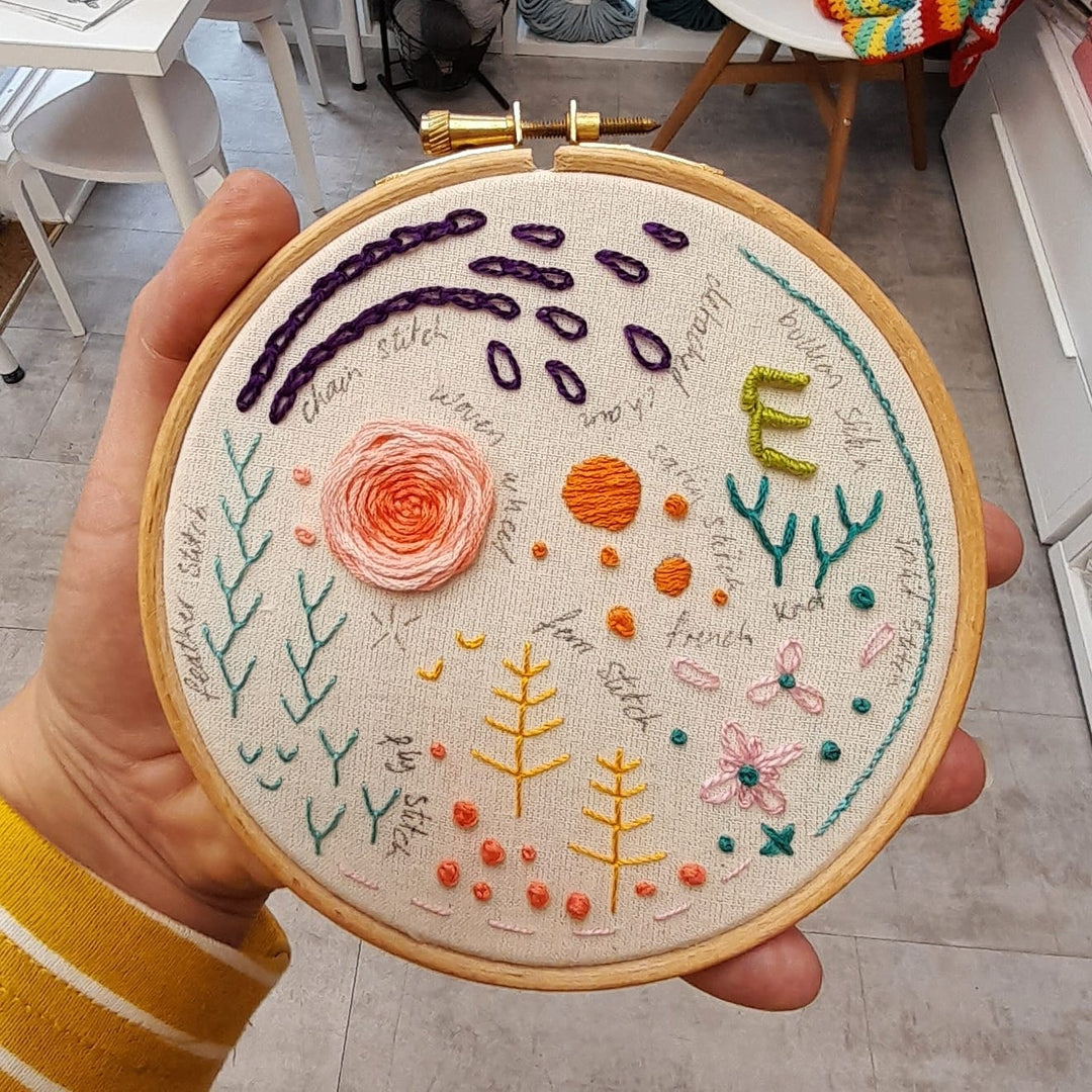 Embroidery for Beginners workshop <p> 21 September 2024 at 10.30am - 1.30pm