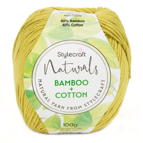 Stylecraft Naturals - Bamboo + Cotton