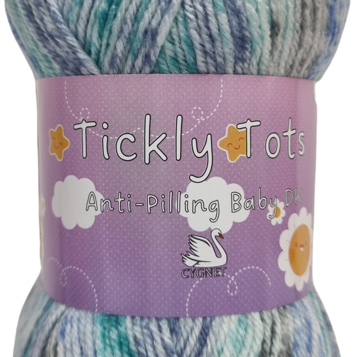 Tickly Tots by Cygnet Yarns